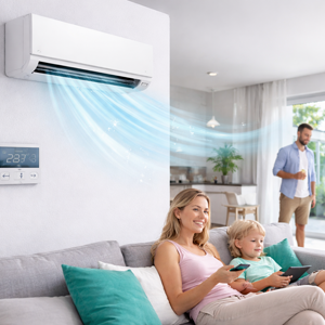 Klimatechnik, Raumklima verbessern, Klimasysteme