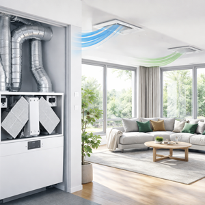 Klimatechnik, Raumklima verbessern, Klimasysteme