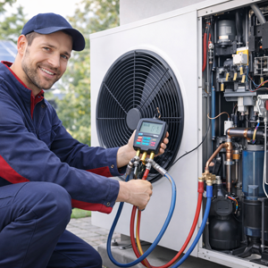 Wärmepumpe installieren, Wärmepumpen Fachbetrieb, nachhaltige Heizung